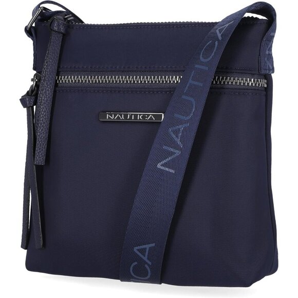 Handbags - 👉 Nautica Crossbody Bag Women's Navy Diver Small Nylon Adjustable Shoulder Strap